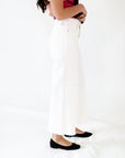 Taylee High-Rise Cropped Denim