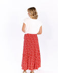 Sariah Wrap Floral Skirt