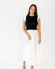 Portia Layered Midi Dress