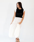 Portia Layered Midi Dress