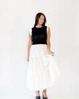 Portia Layered Midi Dress