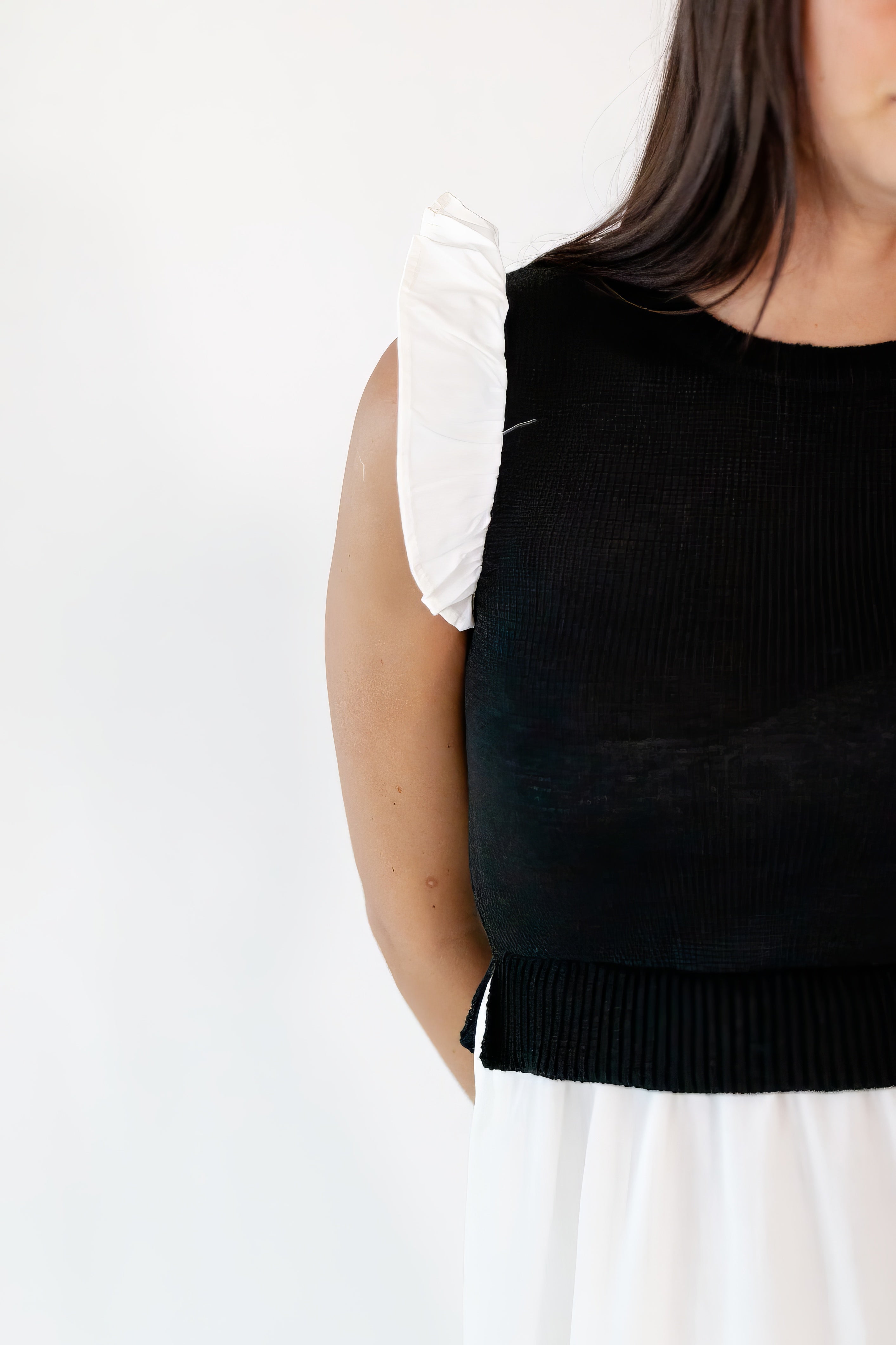 Portia Layered Midi Dress