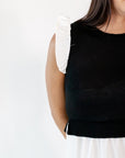 Portia Layered Midi Dress