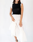 Portia Layered Midi Dress
