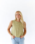 Tilly Plaid Top