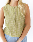 Tilly Plaid Top