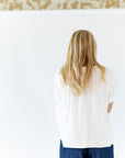 Cindy Cotton Gauze Button Down