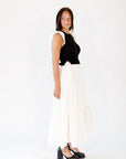 Portia Layered Midi Dress
