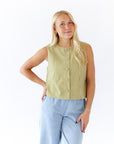 Tilly Plaid Top