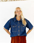 Tommie Denim Button Up