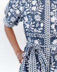 Layla Tie Waist Midi Dress