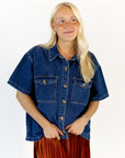 Tommie Denim Button Up