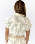 Eleanor Striped Dress