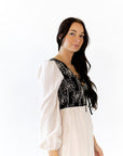Veronica Embroidered Dress