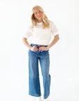 Sonya Yoked Denim ✧ Restocked