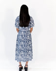 Layla Tie Waist Midi Dress