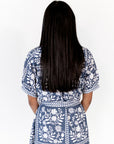 Layla Tie Waist Midi Dress