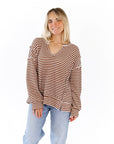 Rudy Striped Pullover