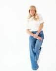 Sonya Yoked Denim ✧ Restocked