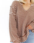 Rudy Striped Pullover