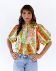 Jadyn Patchwork Blouse