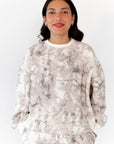 Serina Camo Pullover