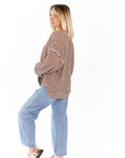Rudy Striped Pullover