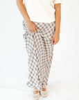 Riley Plaid Maxi Skirt