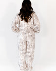 Serina Camo Pullover