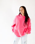 Harmony Oversized Pullover