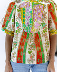 Jadyn Patchwork Blouse