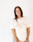 Put It On My Husband's Tab Tee