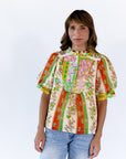 Jadyn Patchwork Blouse