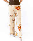 Mischa Floral Denim