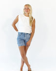 Axel Ruched Side Tank