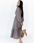 Anna Gingham Dress