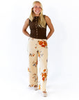 Mischa Floral Denim