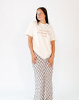 Riley Plaid Maxi Skirt