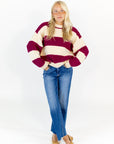 Parks Striped Sweater