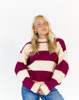 Parks Striped Sweater
