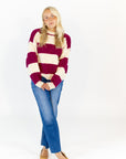 Parks Striped Sweater