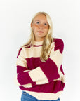 Parks Striped Sweater