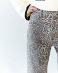 Marni Leopard Denim