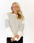 Rocco Striped Top