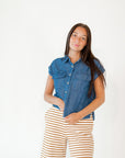 Bridgette Striped Lounge Pants