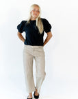 Lola Puff Sleeve Sweatshirt