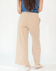 Bridgette Striped Lounge Pants