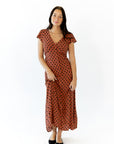 Xena Polka Dot Maxi