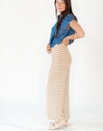 Bridgette Striped Lounge Pants