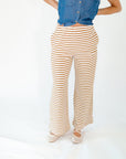 Bridgette Striped Lounge Pants